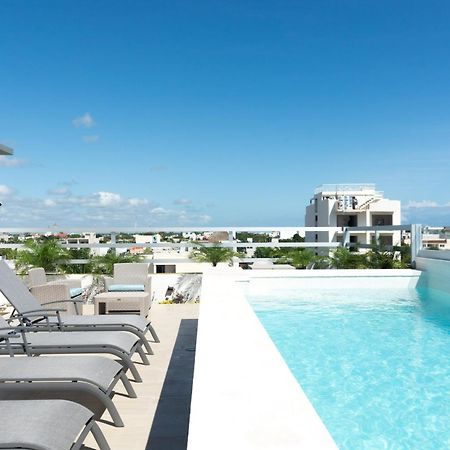 Condo Hotel w/King Bed Playa del Carmen Buitenkant foto