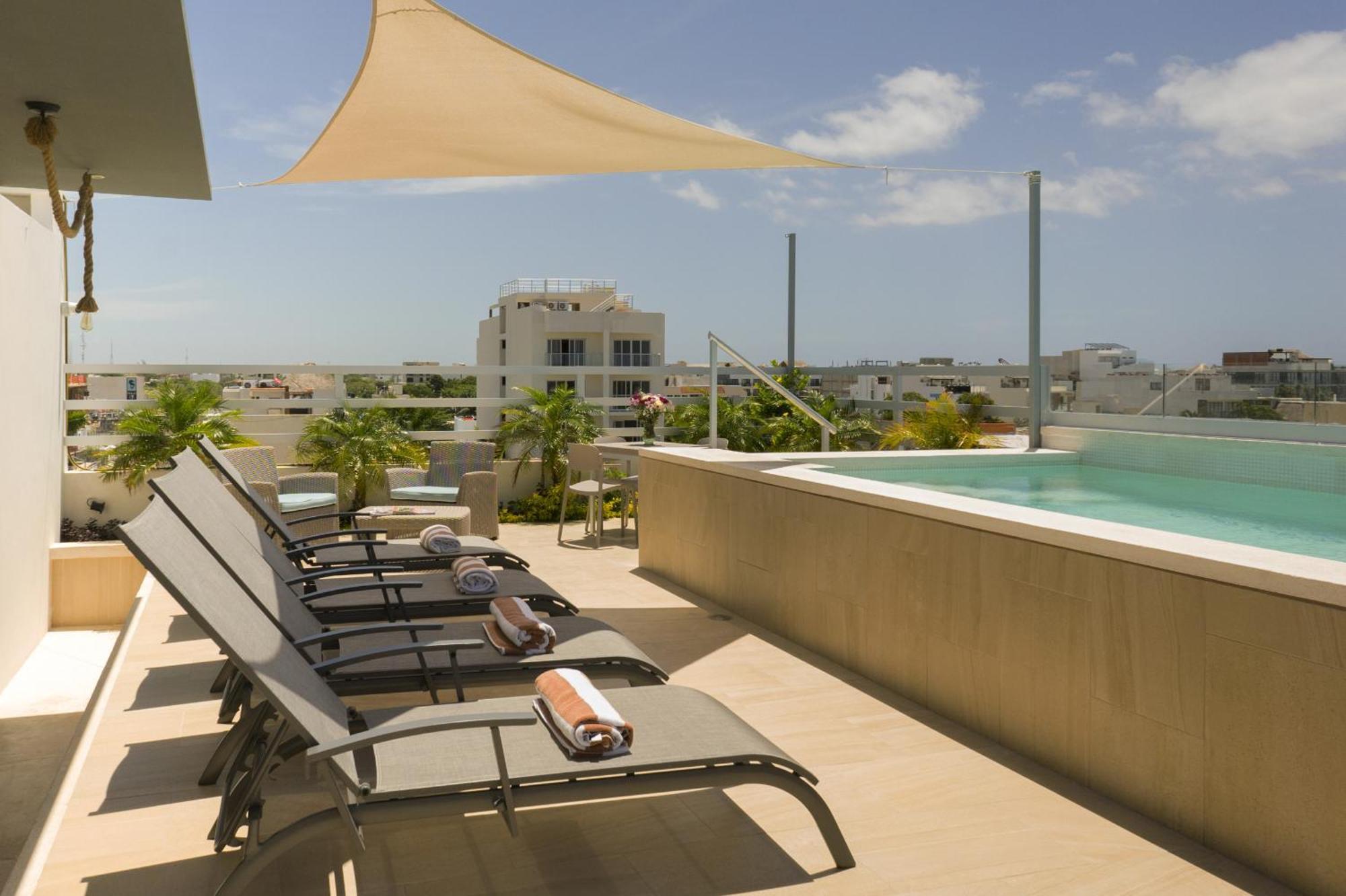 Condo Hotel w/King Bed Playa del Carmen Buitenkant foto