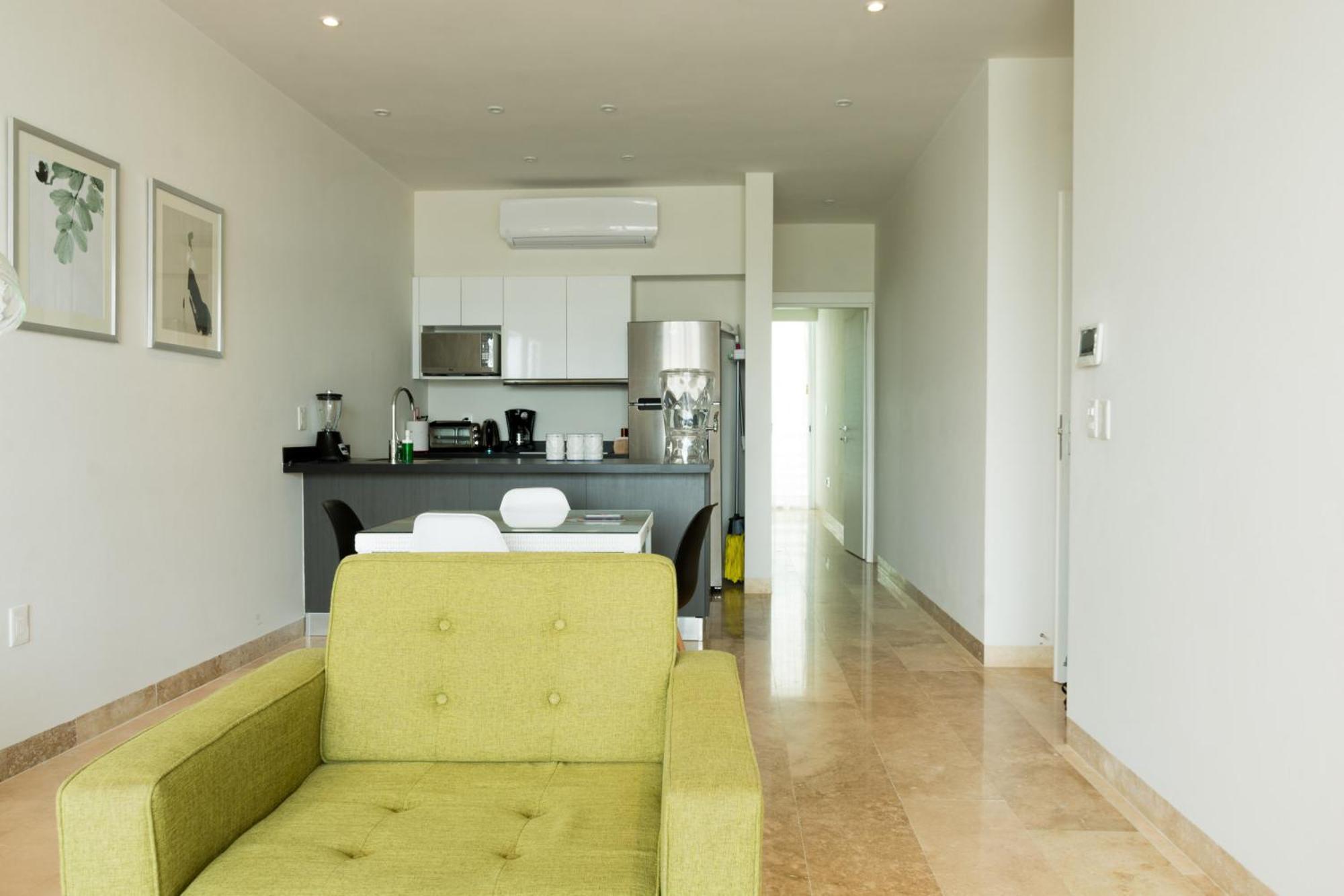Condo Hotel w/King Bed Playa del Carmen Buitenkant foto