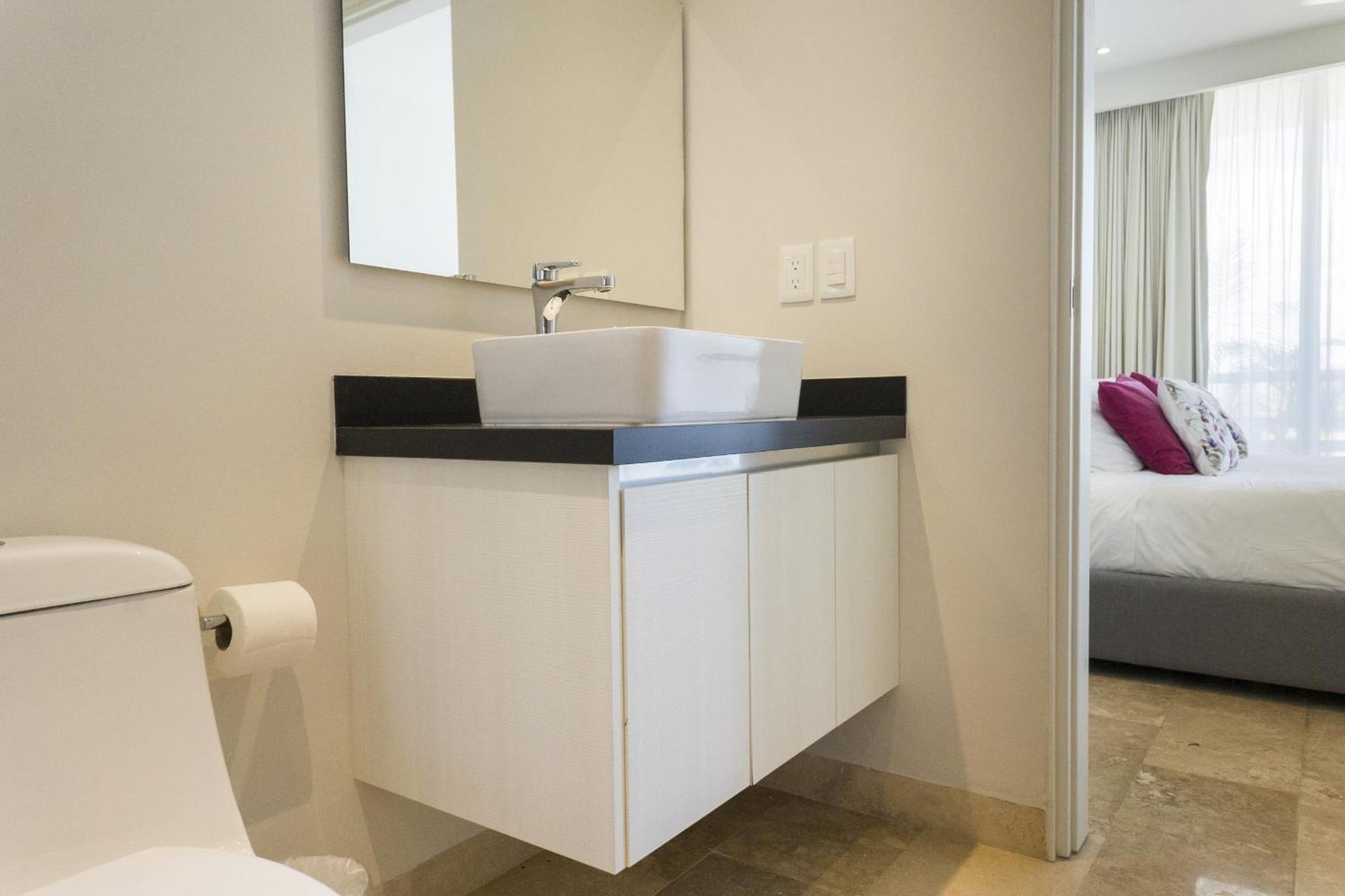 Condo Hotel w/King Bed Playa del Carmen Buitenkant foto