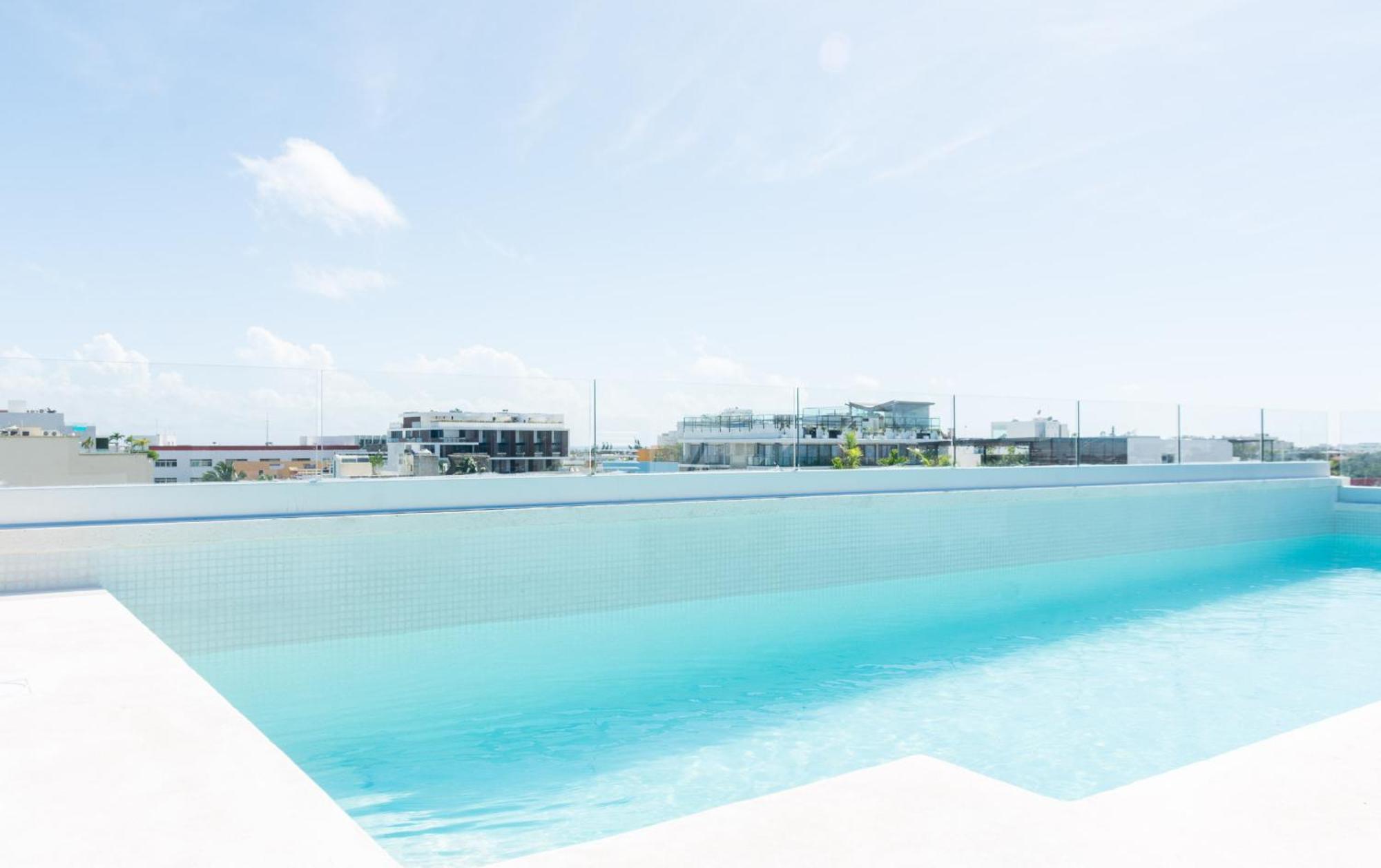 Condo Hotel w/King Bed Playa del Carmen Buitenkant foto