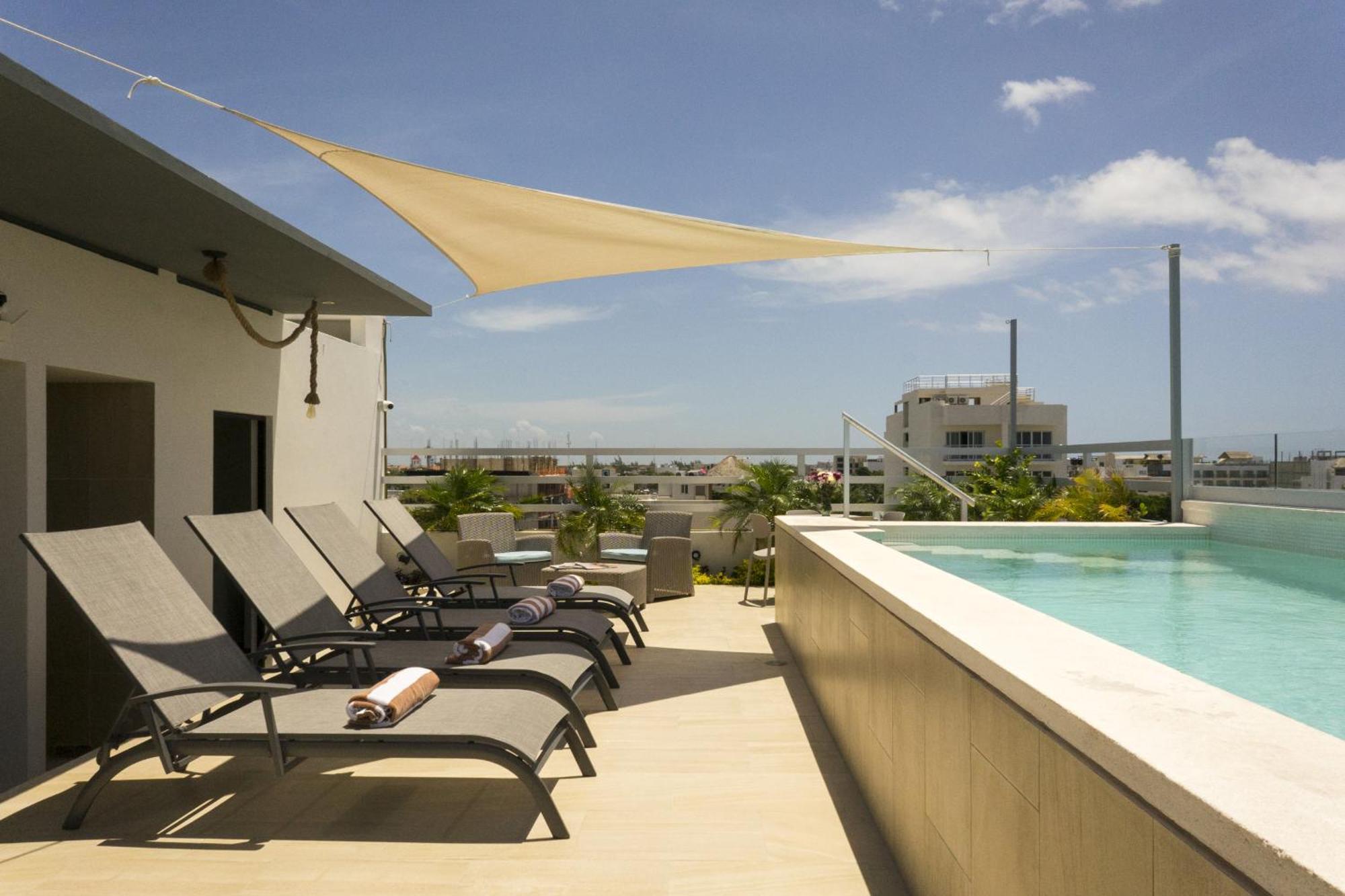 Condo Hotel w/King Bed Playa del Carmen Buitenkant foto