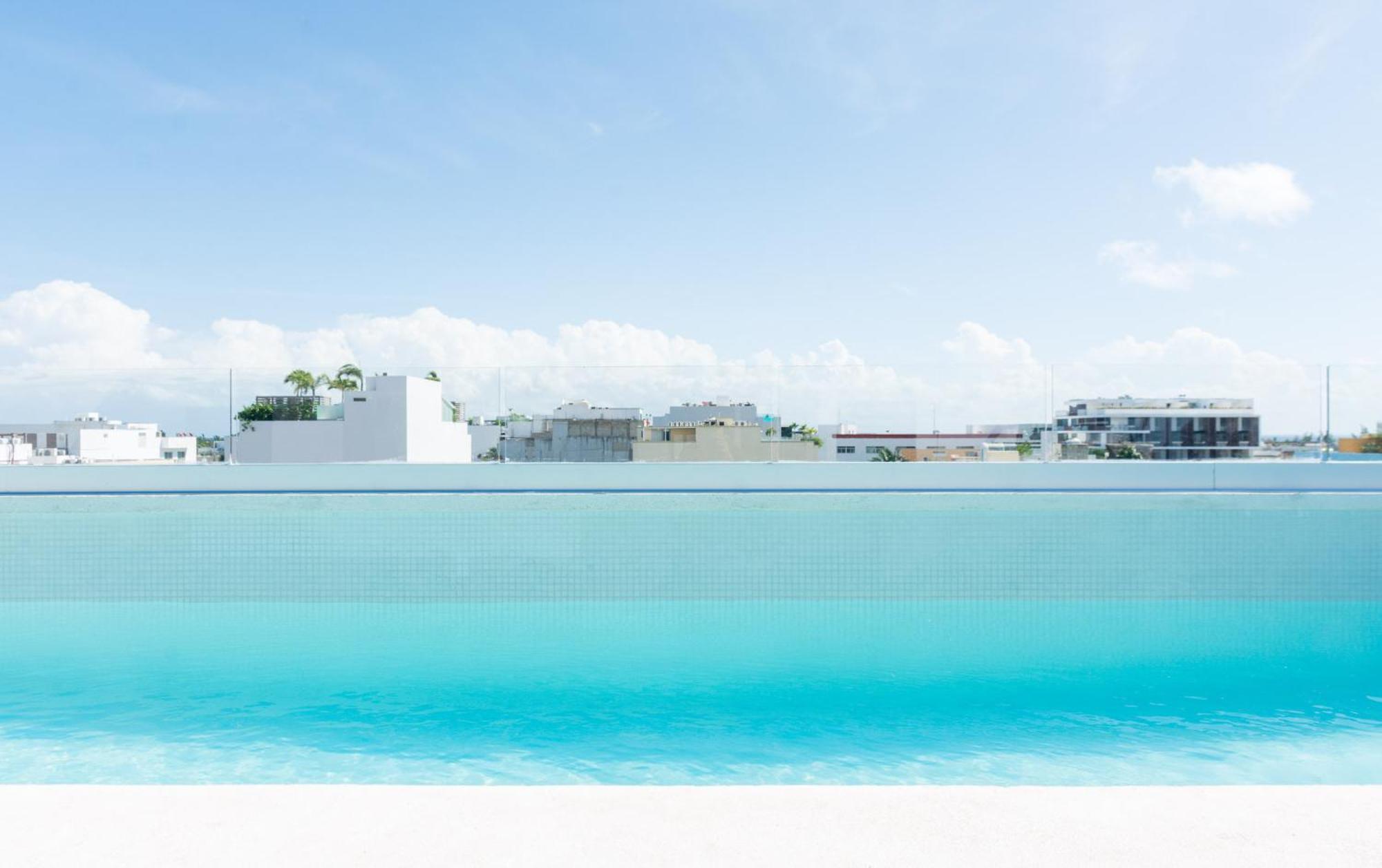 Condo Hotel w/King Bed Playa del Carmen Buitenkant foto