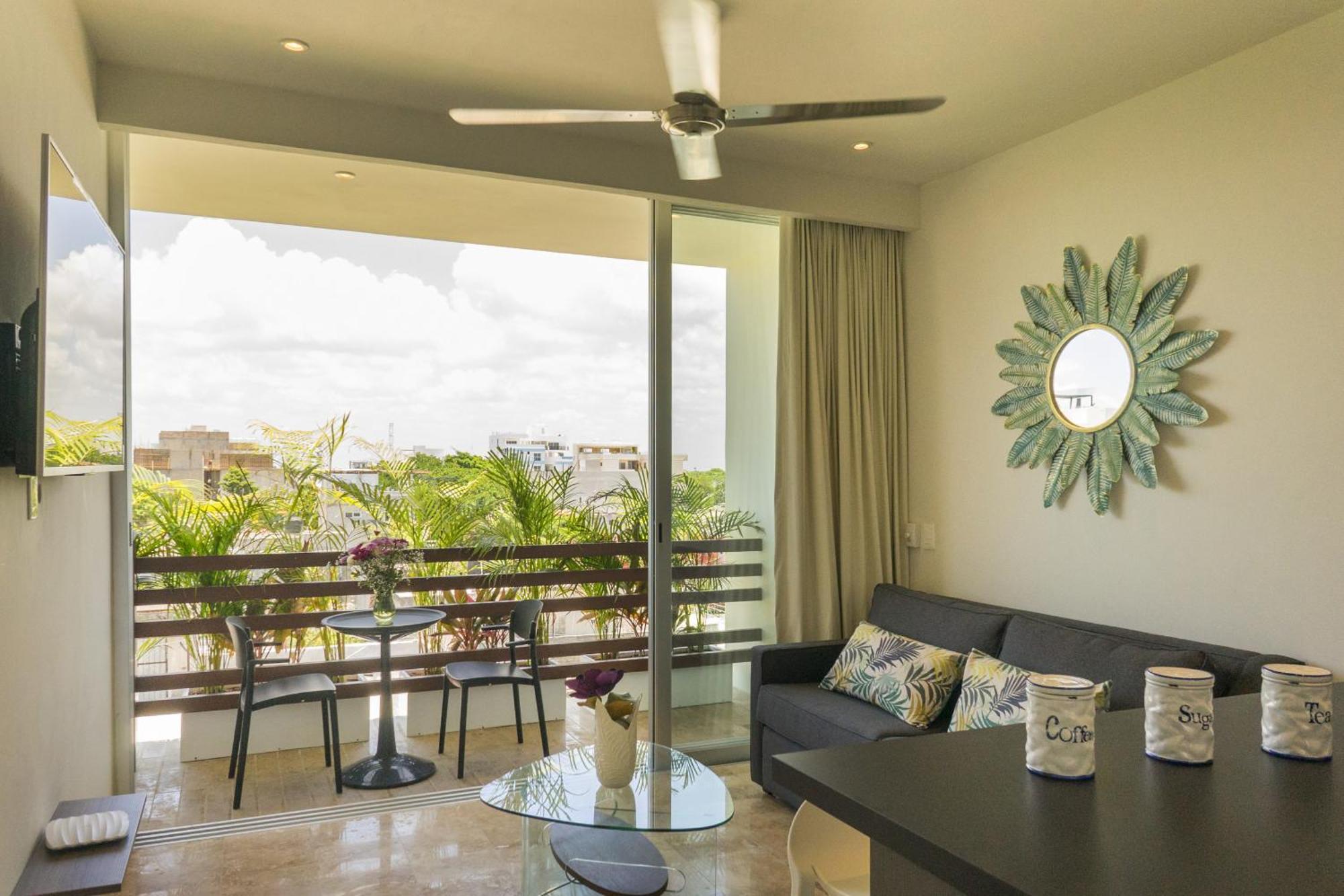 Condo Hotel w/King Bed Playa del Carmen Buitenkant foto