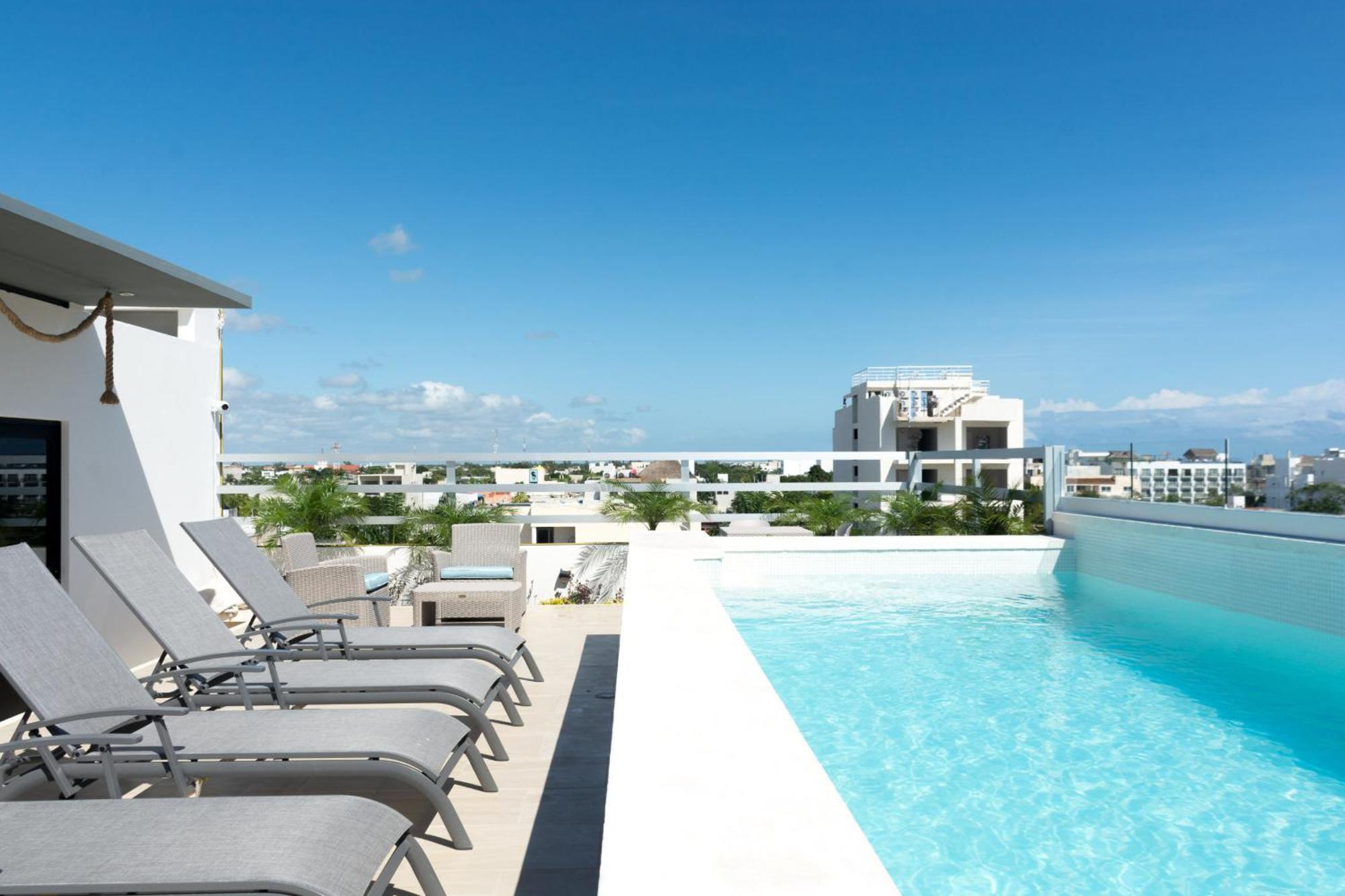 Condo Hotel w/King Bed Playa del Carmen Buitenkant foto